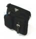 Молодежная сумка на пояс Prada Vela Sport BM0011 мужская сумка