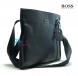 Мужская черная сумка через плечо Hugo Boss D6993-3BK