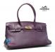 Модная фиолетовая женская сумка Hermes H7007WVIOLET большая