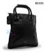Черная стильная мужская сумка Hugo Boss D6621-3BK 