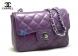 Женская фиолетовая fashion сумочка Сhanel CH1115Violet 