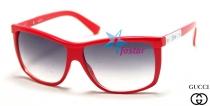 Красные солнцезащитные очки женские Gucci GG3060/S/170