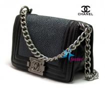 Модная женская сумка Сhanel CH67063BK