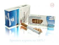 Электронная сигарета E-Cigarette + 10 картриджей