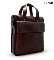 Классический мужской портфель для документов Fendi мужская сумка