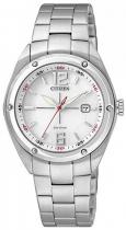 Часы наручные женские Citizen EW2080-65A стальные часы 