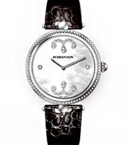 Часы наручные Romanson RL0363LW(WH) женские классические часы 