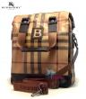 Мужской fashion портфель Burberry 1038-4Brown модная сумка