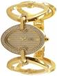 Часы наручные Elite E51064G-102 золотые женские часы