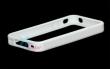 Белый чехол для мобильного телефона iphone 4 Slider Case silicon