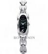 Часы наручные Romanson RM9905LW(BK) женские классические часы 