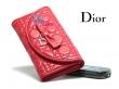 Женский клатч-бумажник Christian Dior CD1518RED 