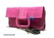 Розовая женская сумочка-клатч Warehouse WH0966PINK