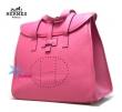 Пляжная женская сумка Hermes H509095PINK