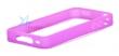 Чехол для мобильного iphone 4 Slider Case silicone розовый 