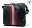 Черная мужская сумка в спортивном стиле Bally BA199-2D-BK