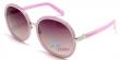 Женские гламурные солнцезащитные очки CL2147/03 розовые очки
