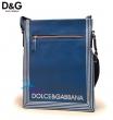 Молодежная мужская сумка через плечо Dolce & Gabbana 7829BL 